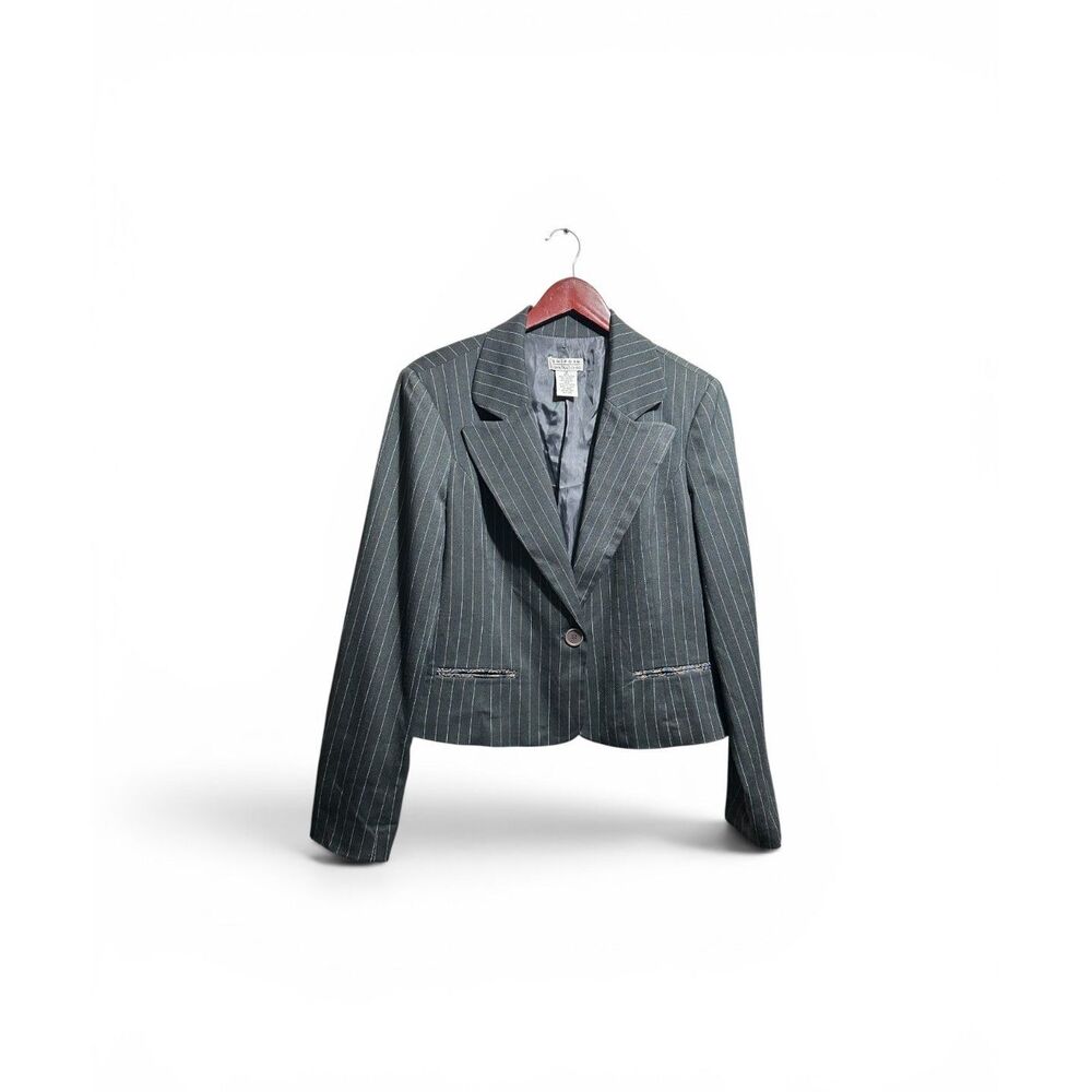 Vintage Blazer Women's 12  Uniform John Paul Richard Chic Academia Office Jacket